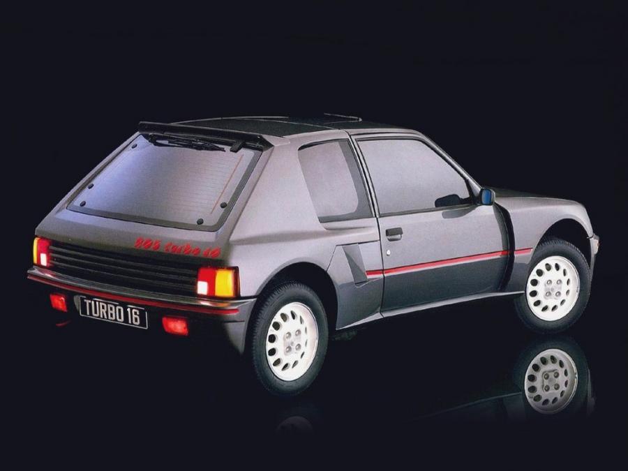  Peugeot 205 T16 1984 года  (фото 10 из 12)